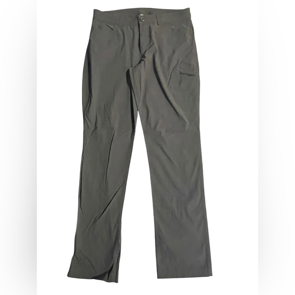 Women’s Eddie Bauer Gray Cargo Hiking Pants